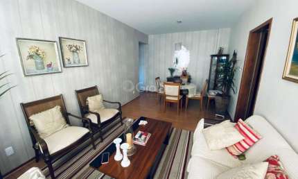 Apartamento de 88m² com 3 quartos sendo 1 suíte na Trindade
