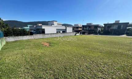Terreno em condomínio fechado à venda na Avenida Red Park, --, São João do Rio Vermelho, Florianópolis