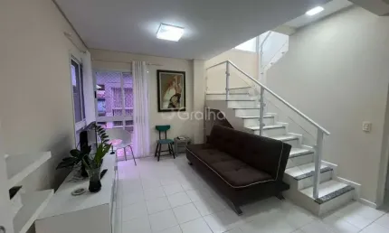 Apartamento de 74m² com 2 quartos em Santo Antônio de Lisboa