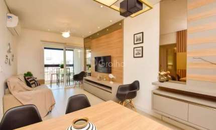 Apartamento de 73 m² com 2 quartos sendo 2 suítes em Jurerê