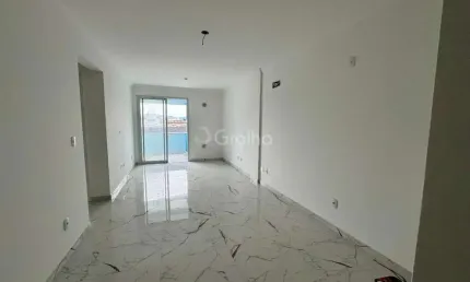 Apartamento com 2 quartos, sendo 1 suíte e 78m² privativos em Barreiros, São José