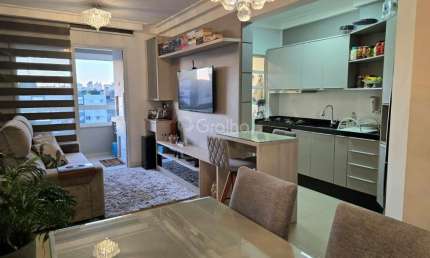 Apartamento de 68m² com 2 quartos sendo 1 suíte no Abraão
