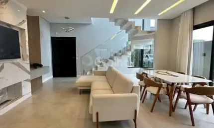 Casa com 3 suítes totalmente mobiliada e decorada pronta para morar no Ingleses, Florianópolis
