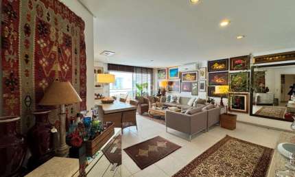 Apartamento com 3 quartos e 2 suites em Jurerê Internacional, Florianópolis