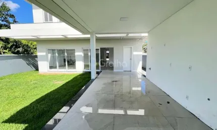 Casa residencial com 4 suítes e 280m² privativos na vargem pequena, florianópolis