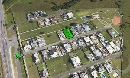Terreno em condomínio fechado à venda na Rodovia Aparício Ramos Cordeiro, --, Campeche, Florianópolis