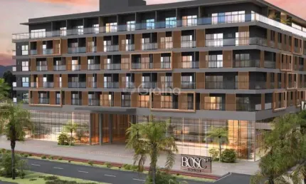 Apartamento de 34.01m² com 1 suíte no bairro Saco Grande
