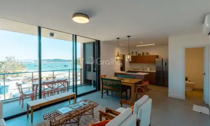 Apartamento com 3 quartos à venda na Rodovia Tertuliano Brito Xavier, --, Canajurê, Florianópolis
