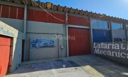 Barracão / Galpão / Depósito à venda na Rua João Vieira, --, Capoeiras, Florianópolis