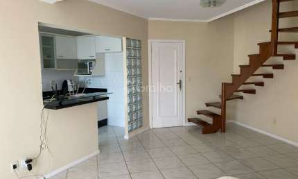 Cobertura Duplex de 150m² com 2 quartos no Itacorubi