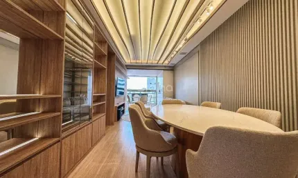Apartamento de 97m² com 3 quartos sendo 1 suíte no itacorubi