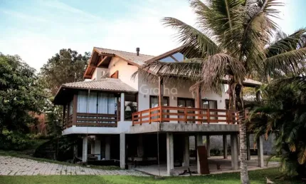 Fazenda com 2 salas à venda na Rodovia João Gualberto Soares, --, São João do Rio Vermelho, Florianópolis