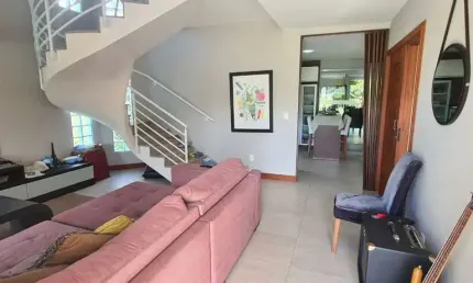 Casa em condomínio fechado com 4 quartos à venda na Rua Reverendo Gelson dos Santos Castro, --, Rio Tavares, Florianópolis