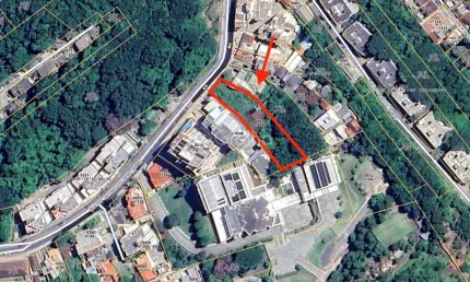 Terreno à venda na Rua Deputado Antônio Edu Vieira, --, Pantanal, Florianópolis