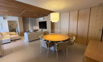Apartamento de 134m² com 3 quartos sendo 2 suítes em jurerê