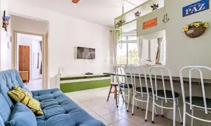 Apartamento com 1 quarto à venda na Rua dos Eucaliptos, --, Canasvieiras, Florianópolis