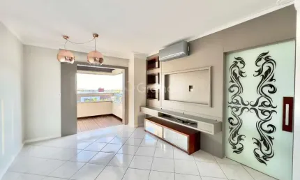 Apartamento de 79m² com 3 quartos sendo 1 suíte em Saco Grande