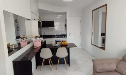 Apartamento de 58,56 m2 com 2 quartos a 300 metros da praia em Novo Campeche!