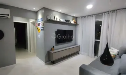 Apartamento de 84m² com 2 quartos sendo 1 suíte no Estreito