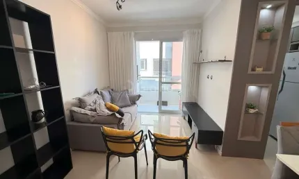 Apartamento de 65m2 com 2 quartos sendo 1 suíte nos ingleses