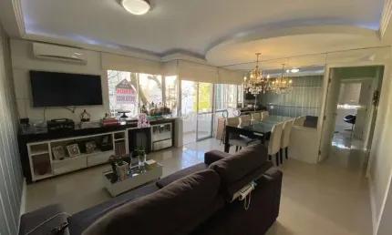 Apartamento de 79m² com 2 quartos sendo 1 suíte na Carvoeira