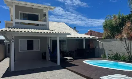 Casa com 4 quartos à venda na Rua Coral, --, Campeche, Florianópolis, 215 m2 por R$ 1.750.000