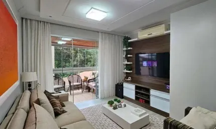 Apartamento com 3 quartos à venda na Rua João Meirelles, --, Coqueiros, Florianópolis