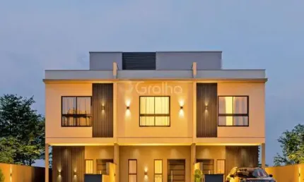 Casa residencial com 3 quartos, 1 suíte e 115m² privativos na vargem do bom jesus, florianópolis