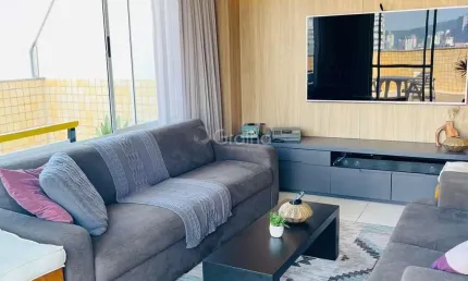 Cobertura com 3 suítes e 260m² privativos no Centro de Criciúma