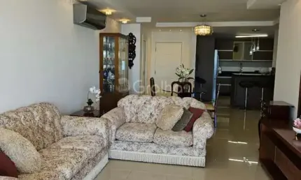 Apartamento com 3 quartos à venda na avenida cláudio alvim barbosa, --, estreito, florianópolis, 160 m2 por r$ 4.500.000
