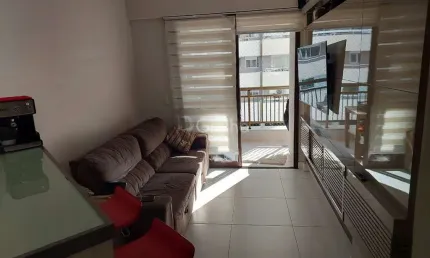 Apartamento de 68m² com 2 quartos sendo 1 suíte no itacorubi