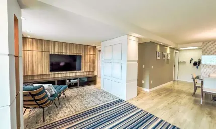 Apartamento de 124m² com 3 quartos sendo 1 suíte no itacorubi