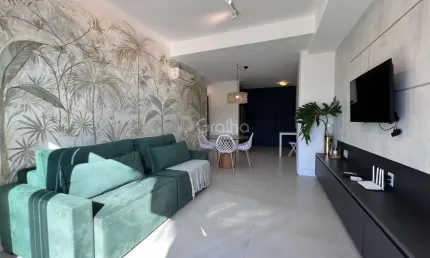 Apartamento com 2 quartos à venda na Rua Jerônimo Venâncio das Chagas, --, Campeche, Florianópolis