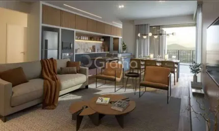 Apartamento com 3 dormitórios sendo 1 suíte com 130,4m² privativos na pedra branca, palhoça.