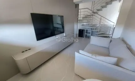 Apartamento duplex com 2 suítes e 98m² privativos nos ingleses do rio vermelho, florianópolis