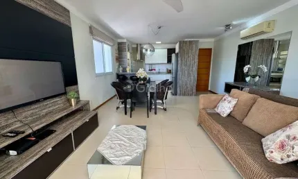 Cobertura com 2 quartos sendo 1 suíte com 146,76m² privativos em canavieiras, florianópolis.
