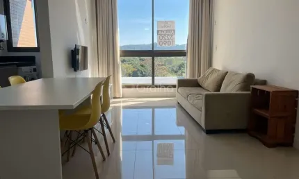 Apartamento de 65m² com 2 quartos sendo 1 suíte em jurerê internacional