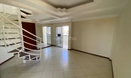 Cobertura com 3 quartos à venda na rua doutor percy borba, --, barreiros, são josé, 137 m2 por r$ 660.000