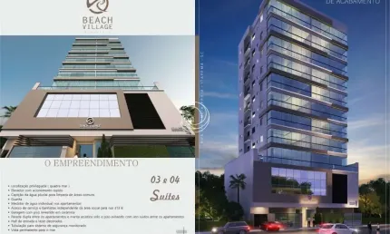 Apartamento com 4 quartos à venda na Rua 315, --, Meia Praia, Itapema