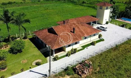 Sítio/Fazenda de 4200m² no bairro Areias de Cima (Guaporanga)