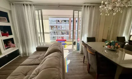 Apartamento com 2 quartos sendo 1 suíte na Pedra Branca