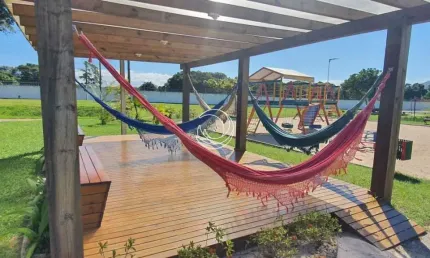 Terreno em condomínio fechado à venda na Rodovia Aparício Ramos Cordeiro, --, Campeche, Florianópolis