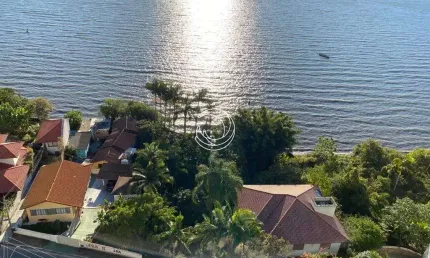 Cobertura com 3 quartos à venda na Rodovia João Paulo, --, João Paulo, Florianópolis, 348 m2 por R$ 5.472.000