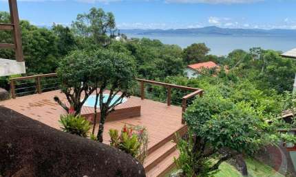 Casa em condomínio fechado com 4 quartos à venda na Rodovia Haroldo Soares Glavan, --, Cacupé, Florianópolis