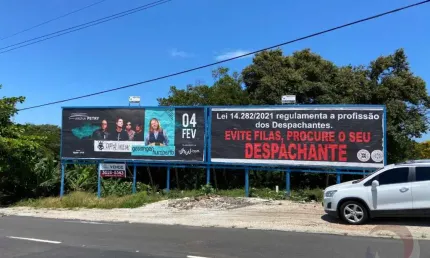 Terreno à venda na Avenida Governador Ivo Silveira, --, Capoeiras, Florianópolis