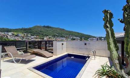 Cobertura com 3 quartos à venda na Rua Professor Bento Águido Vieira, --, Trindade, Florianópolis, 142 m2 por R$ 2.100.000