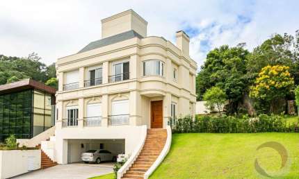 Casa em condomínio fechado com 4 quartos à venda na Rodovia Haroldo Soares Glavan, --, Cacupé, Florianópolis