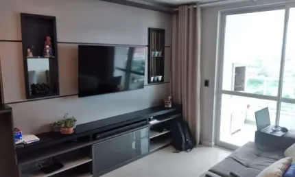 Apartamento com 2 quartos à venda na Rua Eugênio Portela, --, Barreiros, São José