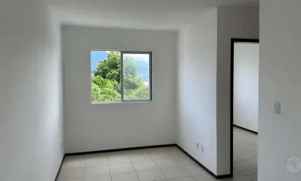 Apartamento com 2 quartos e 46,25m² na Barra do Aririú em Palhoça