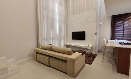 Apartamento com 1 quarto à venda na Avenida Júlio D'acia Barreto, --, Carvoeira, Florianópolis